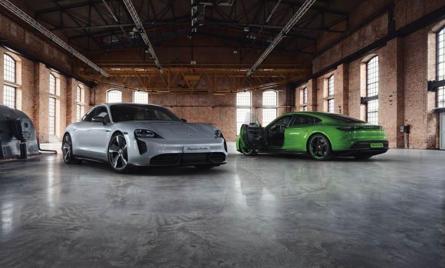 Porsche Taycan получил внушительный комплект доработок