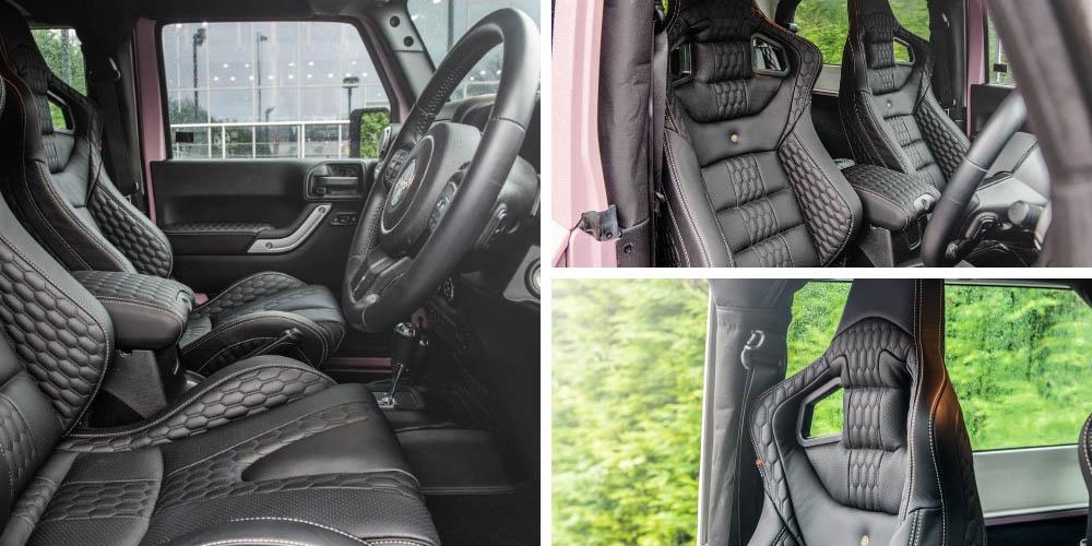 Jeep Wrangler Black Hawk Expedition by Project Kahn 2014 года