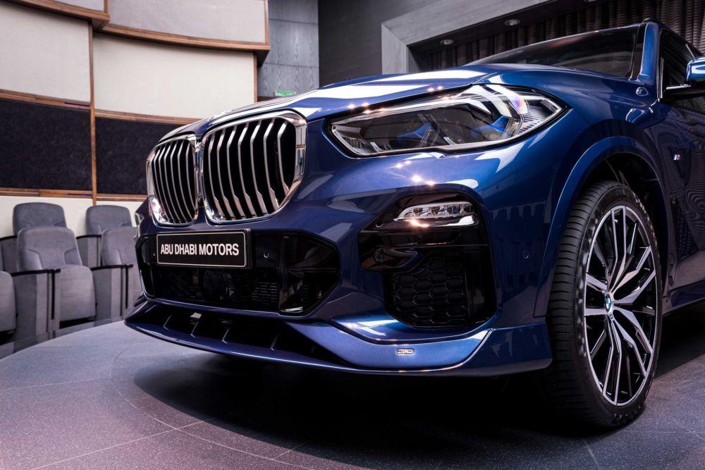 AC Schnitzer представила Phytonic Blue BMW X5 xDrive40i M Sport