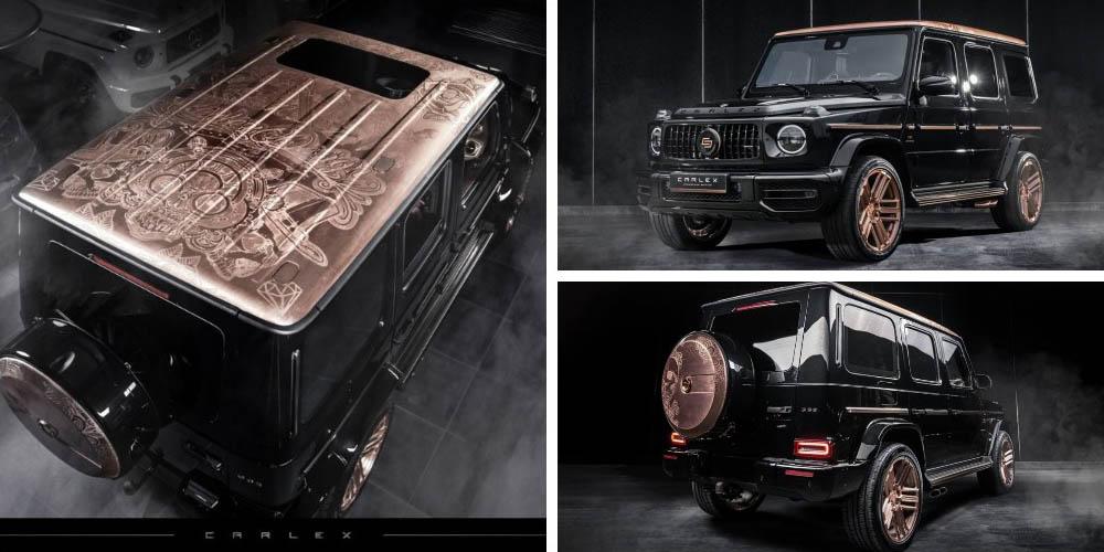 Mercedes-AMG G63 Steampunk Edition by Carlex Design 2020 года