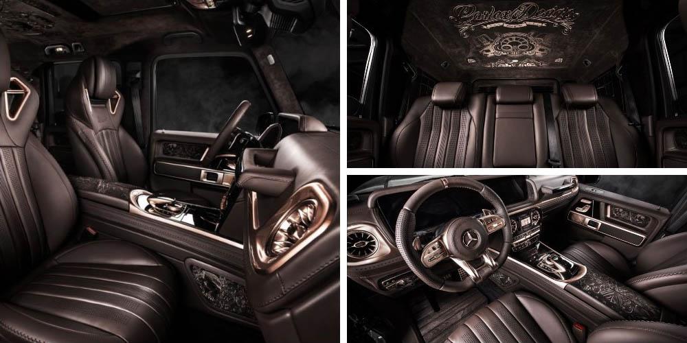 Mercedes-AMG G63 Steampunk Edition by Carlex Design 2020 года