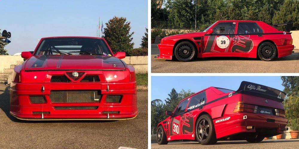 Alfa Romeo 75 1.8 Turbo Evoluzione A1/IMSA 1987 года