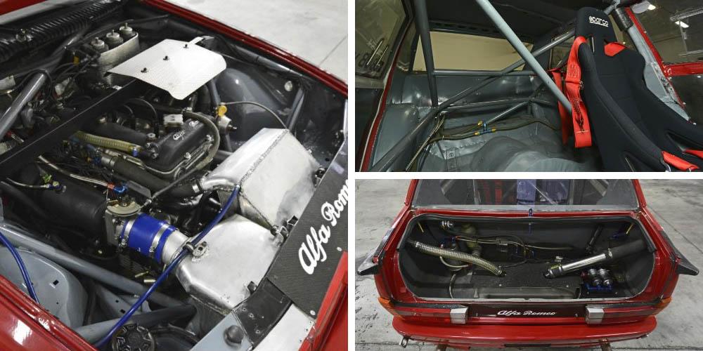 Alfa Romeo 75 1.8 Turbo Evoluzione A1/IMSA 1987 года