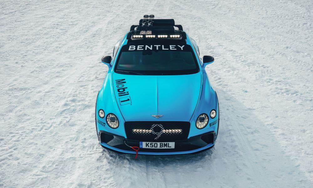 Bentley Continental GT стал кроссовером