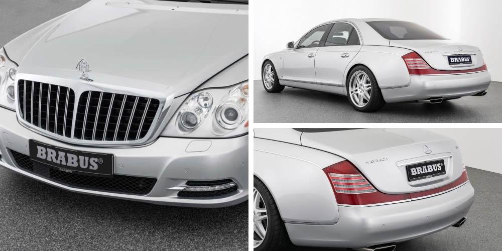 Maybach 57S by Brabus 2006 года