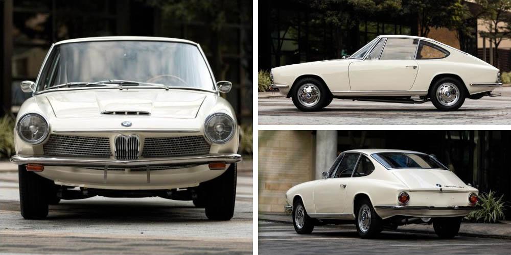 BMW Glas 1600 GT 1968 года