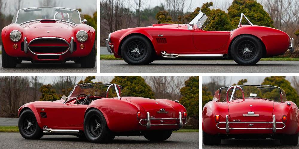 Shelby 427 Cobra,CSX 3162, 1966 года, Mecum