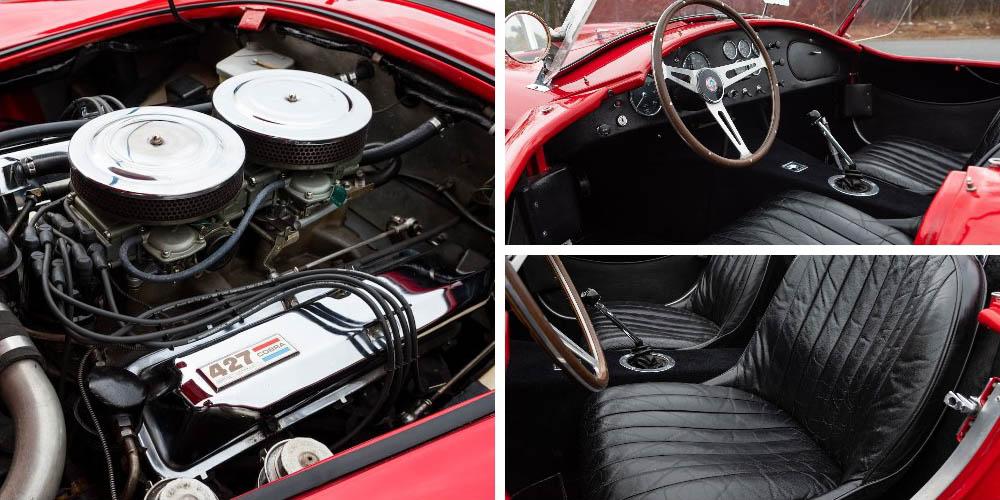 Shelby 427 Cobra,CSX 3162, 1966 года, Mecum