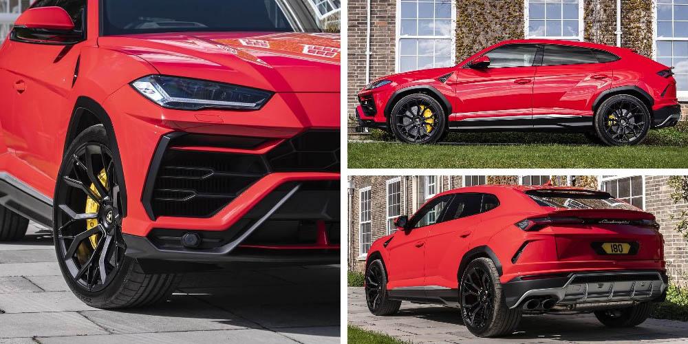 Lamborghini Urus by Project Kahn 2020 года