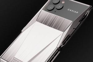 Чехол Caviar для iPhone 11 Pro в стиле Tesla Cybertruck