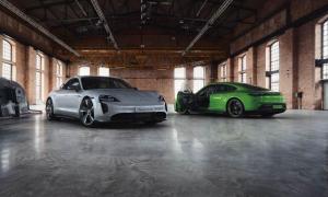 Porsche Taycan получил внушительный комплект доработок