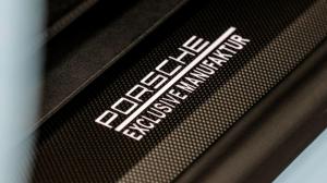 Porsche Taycan Turbo SportDesign Package 2020 года