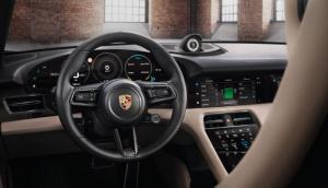 Porsche Taycan Turbo SportDesign Package 2020 года