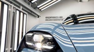 Porsche Taycan Turbo SportDesign Package 2020 года