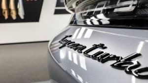 Porsche Taycan Turbo SportDesign Package 2020 года