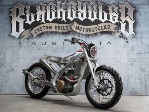 Кастомный Honda CRF450X в дорожном исполнении