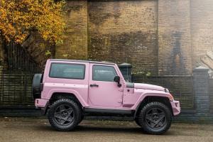 Jeep Wrangler Black Hawk Expedition by Project Kahn 2014 года
