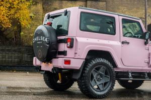 Jeep Wrangler Black Hawk Expedition by Project Kahn 2014 года