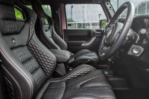 Jeep Wrangler Black Hawk Expedition by Project Kahn 2014 года