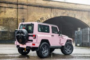 Jeep Wrangler Black Hawk Expedition by Project Kahn 2014 года