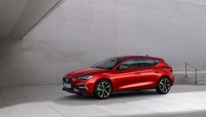 Seat Leon FR 2020 года