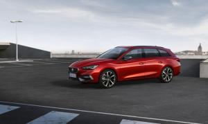 Seat Leon Sportstourer FR 2020 года