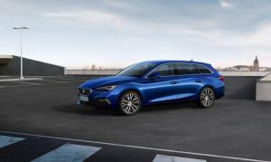 Seat Leon Sportstourer Xcellence 2020 года