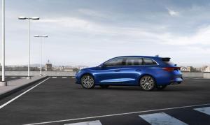 Seat Leon Sportstourer Xcellence 2020 года
