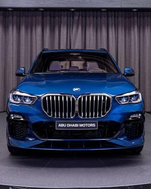 BMW X5 40i M Sport Package by AC Schnitzer & Abu Dhabi Motors