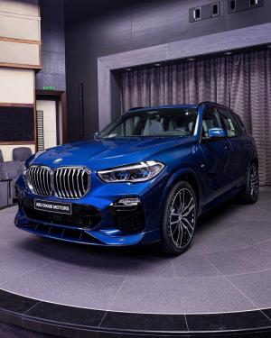 BMW X5 40i M Sport Package by AC Schnitzer & Abu Dhabi Motors