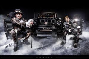 Mercedes-AMG G63 Steampunk Edition by Carlex Design 2020 года