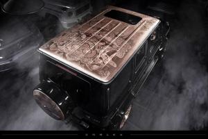 Mercedes-AMG G63 Steampunk Edition by Carlex Design 2020 года