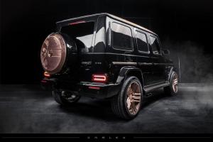 Mercedes-AMG G63 Steampunk Edition by Carlex Design 2020 года
