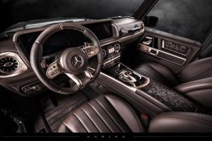 Mercedes-AMG G63 Steampunk Edition by Carlex Design 2020 года