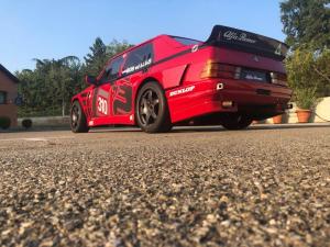 Alfa Romeo 75 1.8 Turbo Evoluzione A1/IMSA 1987 года