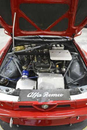 Alfa Romeo 75 1.8 Turbo Evoluzione A1/IMSA 1987 года