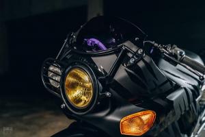 Kawasaki ZZR600 by Cool Kid Customs