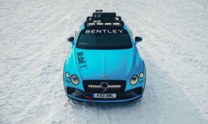Bentley Continental GT Ice Race 2020 года