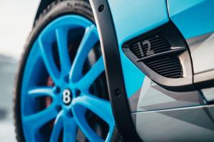 Bentley Continental GT Ice Race 2020 года