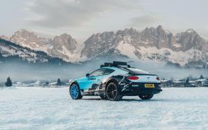 Bentley Continental GT Ice Race 2020 года