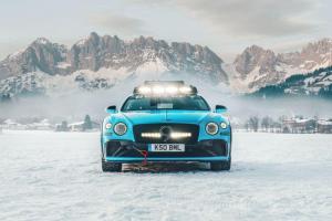 Bentley Continental GT Ice Race 2020 года