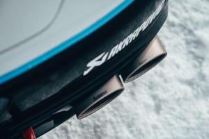 Bentley Continental GT Ice Race 2020 года