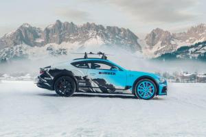 Bentley Continental GT Ice Race 2020 года