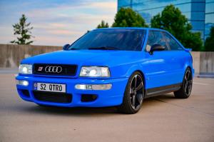 Модифицированный Audi Coupe Quattro 1990 года превратили в RS2-Tribute