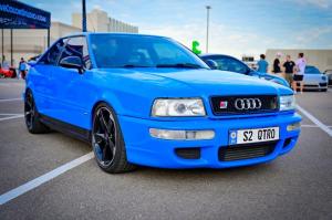 Audi Coupe Quattro RS2-Tribute 1990 года