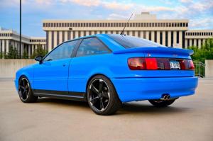 Audi Coupe Quattro RS2-Tribute 1990 года
