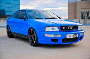 Audi Coupe Quattro RS2-Tribute 1990 года