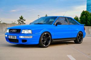 Audi Coupe Quattro RS2-Tribute 1990 года
