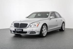 Выставлен на продажу тюнингованный Maybach 57S