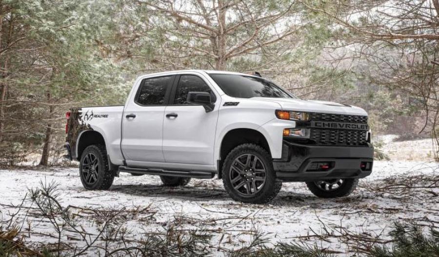 Новый пикап от Chevrolet для активного отдыха